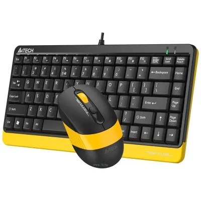 A4Tech Fstyler F1110 Black/Yellow