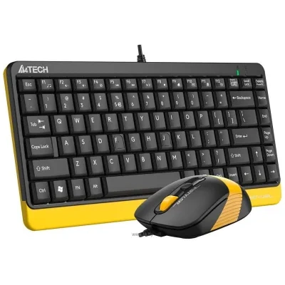 A4Tech Fstyler F1110 Black/Yellow