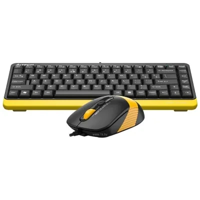 A4Tech Fstyler F1110 Black/Yellow