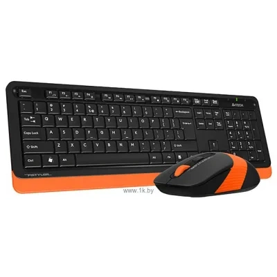 A4Tech Fstyler FG1010 Black/Orange