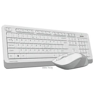 A4Tech Fstyler FG1010 White/Grey