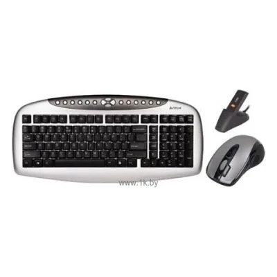 A4Tech GK-2170D Silver-black USB