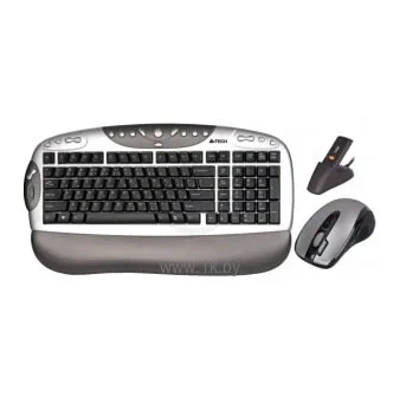 A4Tech GKS-2370D Silver-black USB