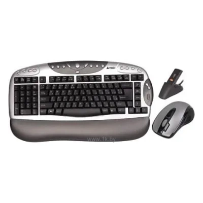 A4Tech GKS-2570D Silver USB