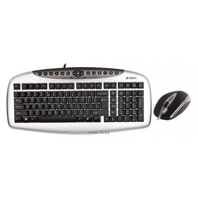 A4Tech KB-2103D Multimedia Desktop black USB