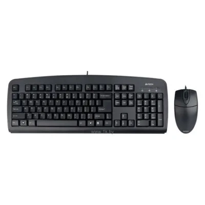 A4Tech KB-72620D black PS/2