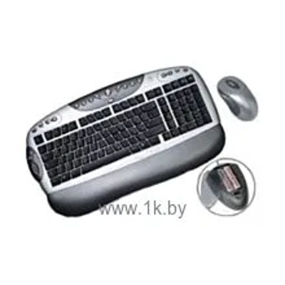 A4Tech KBS-2348 RP Silver-Grey USB