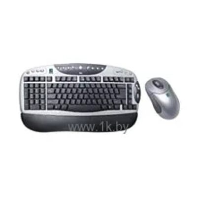 A4Tech KBS-2548RP Silver-Grey PS/2