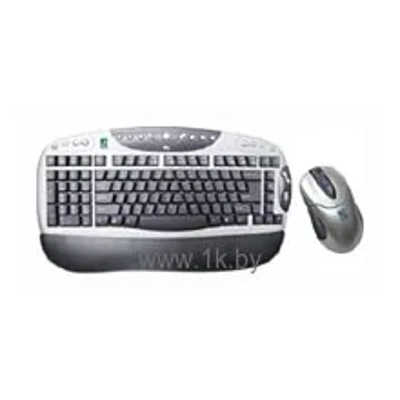 A4Tech KBS-2550ZRP Silver-Grey PS/2