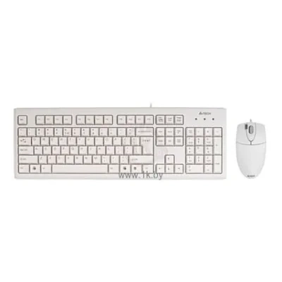 A4Tech KM-720620D Smart Desktop White USB