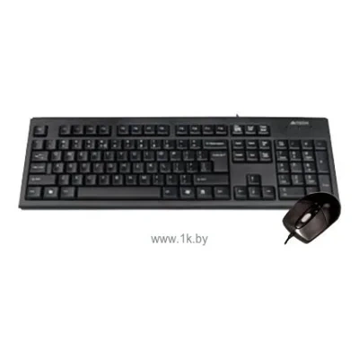 A4Tech KRS-8372 black PS/2