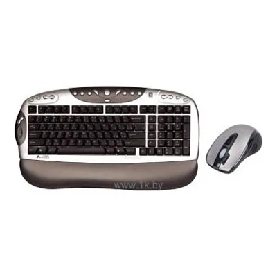 A4Tech RKS-2370D Silver-black USB