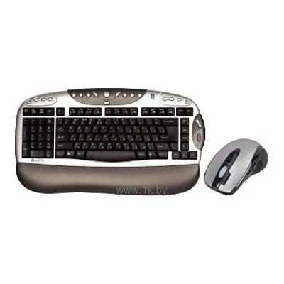 A4Tech RKS-2570D Silver-black USB