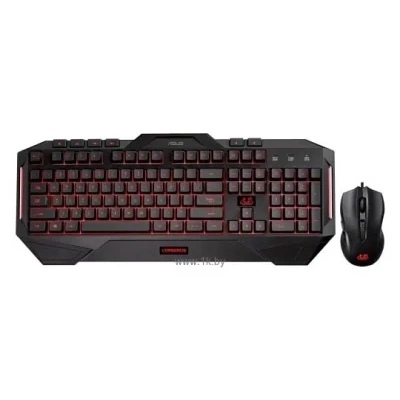 ASUS Cerberus Keyboard and Mouse Combo black USB