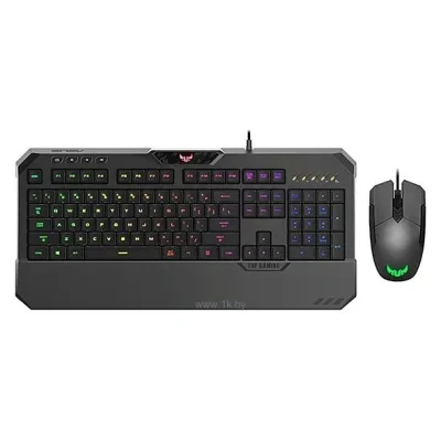 ASUS TUF Gaming Combo K5 & M5 black USB