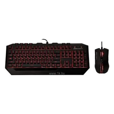 Cooler Master Devastator Combo Red black USB