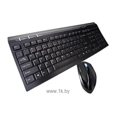 Cooler Master Slim X Keyboard Neo-E Mouse black USB