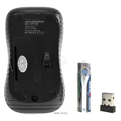 Crown CROWN CMMK-952W black USB