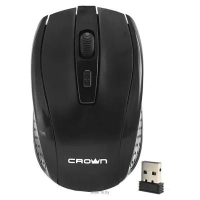 Crown CROWN CMMK-954W black USB