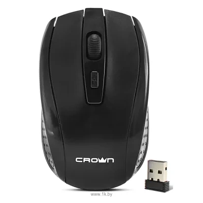 Crown Micro CMMK-954W black USB