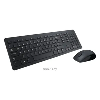 DELL KM632 Wireless Keyboard and mouse black USB