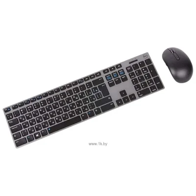 DELL KM717 Wireless Keyboard and Mouse Grey-black USB