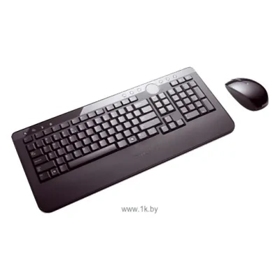 DELL Multimedia Wireless Keyboard+Mouse black USB