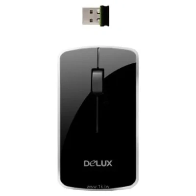 Delux DLD-1525G black USB