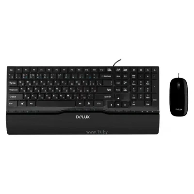 Delux DLD-1811OUB black USB