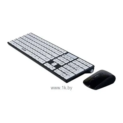 Delux DLK-1088OGW black-White USB