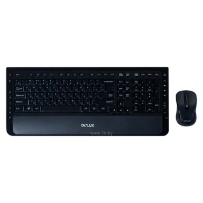 Delux DLK-5183LGQ black USB