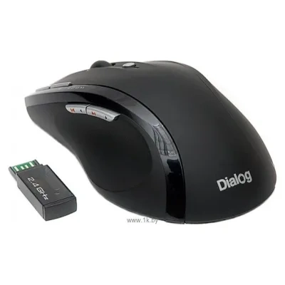 Dialog KMK-RL22BU black USB