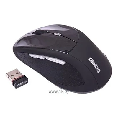 Dialog KMRLK-0318U black USB