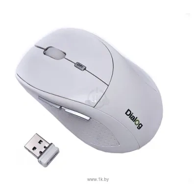 Dialog KMRLK-0318U White USB