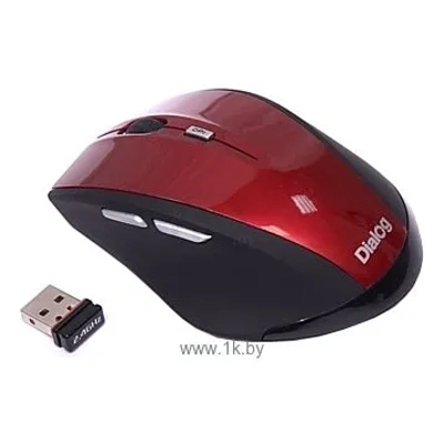 Dialog KMRLK-0517U Red USB