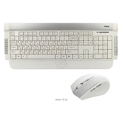 Dialog KMROK-0517U Wireless White USB