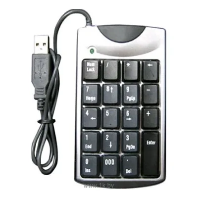 Easy Touch ET-120 EXPEDITION II Silver-black USB