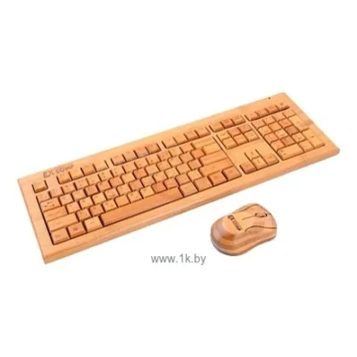 Excomp TWFBK-108 Bamboo Brown USB